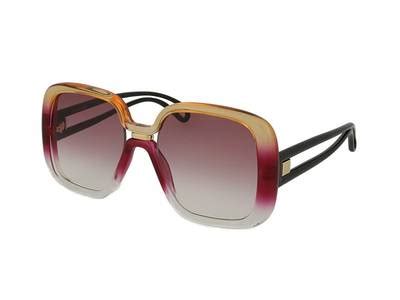 givenchy gv 7106/s 04tl-3x fchs peach square sunglasses|Givenchy Gv 7106/S .